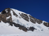 스위스 융프라우 설산