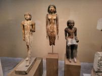 미국 메트로폴리탄 박물관 이집트 헤누센 왕조…
