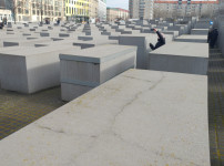 독일 베를린 <유대인 학살 추모공원>